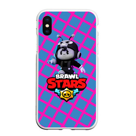 Чехол для iPhone XS Max матовый с принтом Brawl Stars | Pink в городе Новоалтайск, Силикон | Область печати: задняя сторона чехла, без боковых панелей | brawl | bull | colette | colette navigator | colonel ruffs | d4r ry1 | dark lord spike | leon | nani | ruffs ronin | spike | stars | surge | астробулл | астробык | бравл | гавс ронин | генерал гавс | дерил | колетт навигатор | леон | н