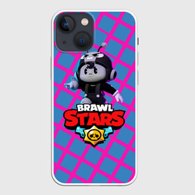 Чехол для iPhone 13 mini с принтом Brawl Stars | Pink в городе Новоалтайск,  |  | brawl | bull | colette | colette navigator | colonel ruffs | d4r ry1 | dark lord spike | leon | nani | ruffs ronin | spike | stars | surge | астробулл | астробык | бравл | гавс ронин | генерал гавс | дерил | колетт навигатор | леон | н