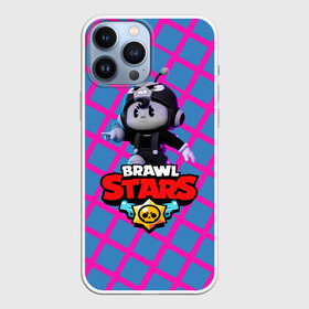 Чехол для iPhone 13 Pro Max с принтом Brawl Stars | Pink в городе Новоалтайск,  |  | brawl | bull | colette | colette navigator | colonel ruffs | d4r ry1 | dark lord spike | leon | nani | ruffs ronin | spike | stars | surge | астробулл | астробык | бравл | гавс ронин | генерал гавс | дерил | колетт навигатор | леон | н
