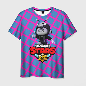 Мужская футболка 3D с принтом Brawl Stars | Pink в городе Новоалтайск, 100% полиэфир | прямой крой, круглый вырез горловины, длина до линии бедер | Тематика изображения на принте: brawl | bull | colette | colette navigator | colonel ruffs | d4r ry1 | dark lord spike | leon | nani | ruffs ronin | spike | stars | surge | астробулл | астробык | бравл | гавс ронин | генерал гавс | дерил | колетт навигатор | леон | н