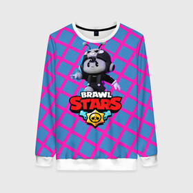 Женский свитшот 3D с принтом Brawl Stars | Pink в городе Новоалтайск, 100% полиэстер с мягким внутренним слоем | круглый вырез горловины, мягкая резинка на манжетах и поясе, свободная посадка по фигуре | brawl | bull | colette | colette navigator | colonel ruffs | d4r ry1 | dark lord spike | leon | nani | ruffs ronin | spike | stars | surge | астробулл | астробык | бравл | гавс ронин | генерал гавс | дерил | колетт навигатор | леон | н