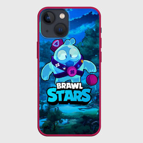 Чехол для iPhone 13 mini с принтом Сквик Squeak Brawl Stars в городе Новоалтайск,  |  | bele | belle | brawl | brawl stars | brawlstars | brawl_stars | squeak | белле | белль | бель | бравл | бравлстарс | писк | сквик