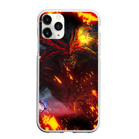 Чехол для iPhone 11 Pro Max матовый с принтом Path of Exile | Fire Demon (Z) в городе Новоалтайск, Силикон |  | Тематика изображения на принте: exile | game | path of exile | rpg | берсерк | вождь | дикарь | дуэлянт | игра | покоритель | путь изгнанника | рпг
