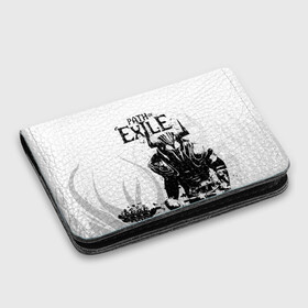 Картхолдер с принтом с принтом PATCH OF EXILE WARRIOR в городе Новоалтайск, натуральная матовая кожа | размер 7,3 х 10 см; кардхолдер имеет 4 кармана для карт; | dota | game | path of exile | войн | дота | игра | ммо | монстр | патч оф экзайл | рыцарь