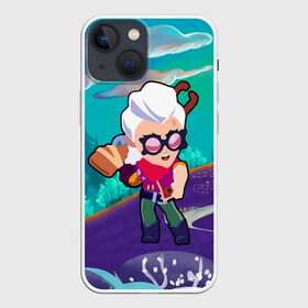 Чехол для iPhone 13 mini с принтом Белль Belle Brawl Stars в городе Новоалтайск,  |  | bele | belle | brawl | brawl stars | brawlstars | brawl_stars | squeak | белле | белль | бель | бравл | бравлстарс | писк | сквик