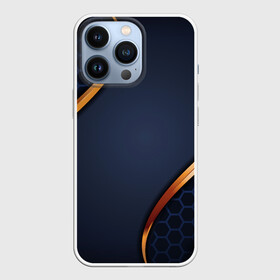 Чехол для iPhone 13 Pro с принтом 3D БРОНЯ ВСТАВКИ ЗОЛОТА в городе Новоалтайск,  |  | Тематика изображения на принте: 3d | 3д | luxury | versace | vip | абстракция | блеск | блестки | версаче | вип | паттерн | роскошь | соты | текстуры