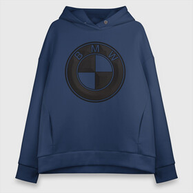 Женское худи Oversize хлопок с принтом BMW LOGO CARBON в городе Новоалтайск, френч-терри — 70% хлопок, 30% полиэстер. Мягкий теплый начес внутри —100% хлопок | боковые карманы, эластичные манжеты и нижняя кромка, капюшон на магнитной кнопке | bmw | абстракция | авто | автомобиль | бмв | карбон | лого | логотип | машина | скорость