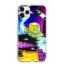Чехол для iPhone 11 Pro Max матовый с принтом GEOMETRY DASH / ГЕОМЕТРИ ДАШ в городе Новоалтайск, Силикон |  | Тематика изображения на принте: 2d игра | geometry dash | mobile game | robtop | smile | андроид игра | арт. | геометри даш | добро и зло | инь янь | кубики | кубы | лица | мобильная игра | неон | смайлы