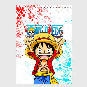Скетчбук с принтом ONE PIECE / ВАН ПИС / GLITCH в городе Новоалтайск, 100% бумага
 | 48 листов, плотность листов — 100 г/м2, плотность картонной обложки — 250 г/м2. Листы скреплены сверху удобной пружинной спиралью | anime | glitch | one piece | skull | анаглиф. | аниме | ван пис | глитч | манга | мультфильм | скелет | череп | японская анимация