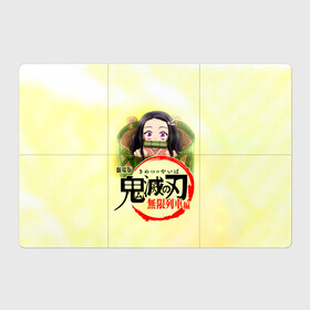 Магнитный плакат 3Х2 с принтом Незуко Камадо Kimetsu no Yaiba в городе Новоалтайск, Полимерный материал с магнитным слоем | 6 деталей размером 9*9 см | demon slayer | kamado | kimetsu no yaiba | nezuko | tanjiro | аниме | гию томиока | зеницу агацума | иноске хашибира | камадо | клинок | корзинная девочка | манга | музан кибуцуджи | незуко | рассекающий демонов | танджиро