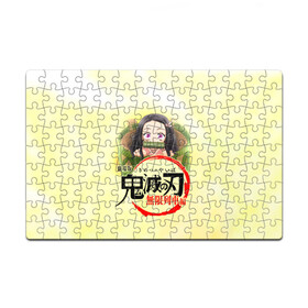 Пазл магнитный 126 элементов с принтом Незуко Камадо Kimetsu no Yaiba в городе Новоалтайск, полимерный материал с магнитным слоем | 126 деталей, размер изделия —  180*270 мм | demon slayer | kamado | kimetsu no yaiba | nezuko | tanjiro | аниме | гию томиока | зеницу агацума | иноске хашибира | камадо | клинок | корзинная девочка | манга | музан кибуцуджи | незуко | рассекающий демонов | танджиро
