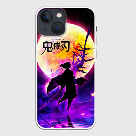 Чехол для iPhone 13 mini с принтом Шинобу Кочо Kimetsu no Yaiba в городе Новоалтайск,  |  | Тематика изображения на принте: demon slayer | kamado | kimetsu no yaiba | nezuko | tanjiro | аниме | гию томиока | зеницу агацума | иноске хашибира | камадо | клинок | корзинная девочка | манга | музан кибуцуджи | незуко | рассекающий демонов | танджиро