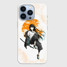 Чехол для iPhone 13 Pro с принтом Муичиро Токито Kimetsu no Yaiba в городе Новоалтайск,  |  | Тематика изображения на принте: demon slayer | kamado | kimetsu no yaiba | nezuko | tanjiro | аниме | гию томиока | зеницу агацума | иноске хашибира | камадо | клинок | корзинная девочка | манга | музан кибуцуджи | незуко | рассекающий демонов | танджиро