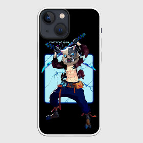 Чехол для iPhone 13 mini с принтом Иноске Хашибира Kimetsu no Yaiba в городе Новоалтайск,  |  | Тематика изображения на принте: demon slayer | kamado | kimetsu no yaiba | nezuko | tanjiro | аниме | гию томиока | зеницу агацума | иноске хашибира | камадо | клинок | корзинная девочка | манга | музан кибуцуджи | незуко | рассекающий демонов | танджиро