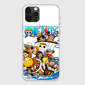 Чехол для iPhone 12 Pro Max с принтом ONE PIECE / ВАН ПИС / МОРЕ в городе Новоалтайск, Силикон |  | anime | one piece | skull | аниме | ван пис | вода | корабль. | манга | море | мультфильм | скелет | череп | японская анимация