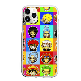 Чехол для iPhone 11 Pro матовый с принтом ONE PIECE / ВАН ПИС / УЗОР в городе Новоалтайск, Силикон |  | anime | one piece | pattern | skull | аниме | ван пис | все персонажи. | манга | мультфильм | персонажи | скелет | узор | череп | японская анимация