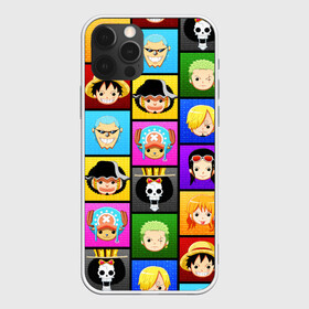 Чехол для iPhone 12 Pro Max с принтом ONE PIECE / ВАН ПИС / ГЕРОИ в городе Новоалтайск, Силикон |  | anime | heroes | one piece | pattern | skull | wanted | аниме | ван пис | герои | манга | мультфильм | персонажи. | розыск | скелет | узор | череп | японская анимация