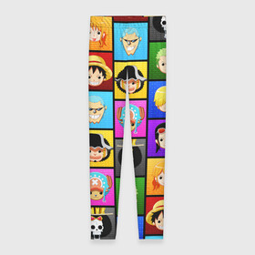 Леггинсы 3D с принтом ONE PIECE / ВАН ПИС / ГЕРОИ в городе Новоалтайск, 80% полиэстер, 20% эластан | Эластичный пояс, зауженные к низу, низкая посадка | anime | heroes | one piece | pattern | skull | wanted | аниме | ван пис | герои | манга | мультфильм | персонажи. | розыск | скелет | узор | череп | японская анимация
