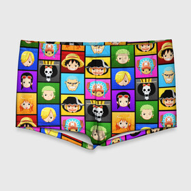 Мужские купальные плавки 3D с принтом ONE PIECE / ВАН ПИС / ГЕРОИ в городе Новоалтайск, Полиэстер 85%, Спандекс 15% |  | Тематика изображения на принте: anime | heroes | one piece | pattern | skull | wanted | аниме | ван пис | герои | манга | мультфильм | персонажи. | розыск | скелет | узор | череп | японская анимация