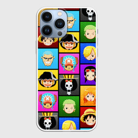 Чехол для iPhone 13 Pro Max с принтом ONE PIECE   ВАН ПИС   ГЕРОИ в городе Новоалтайск,  |  | anime | heroes | one piece | pattern | skull | wanted | аниме | ван пис | герои | манга | мультфильм | персонажи. | розыск | скелет | узор | череп | японская анимация