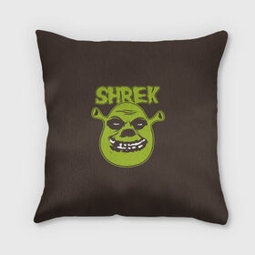 Подушка 3D с принтом Shrek. True Ogre в городе Новоалтайск, наволочка – 100% полиэстер, наполнитель – холлофайбер (легкий наполнитель, не вызывает аллергию). | состоит из подушки и наволочки. Наволочка на молнии, легко снимается для стирки | charming | donkey | fiona | forever | gonna | is | me | once | pinocchio | roll | shrek | somebody | the | told | world | артур | в | гарольд | дракон | кот | лорд | мерлин | навсегда | огр | осел | пиноккио | пряник | сапогах | фаркуад | фиона