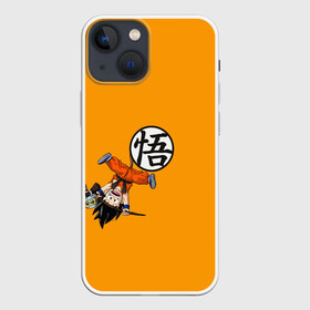 Чехол для iPhone 13 mini с принтом SAIYAN GOKU в городе Новоалтайск,  |  | anime | dragon ball | аниме | анимэ | драгон бал | дрэгон бол | жемчуг дракона