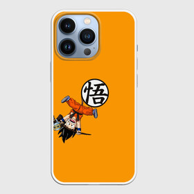 Чехол для iPhone 13 Pro с принтом SAIYAN GOKU в городе Новоалтайск,  |  | anime | dragon ball | аниме | анимэ | драгон бал | дрэгон бол | жемчуг дракона