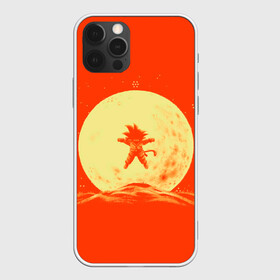 Чехол для iPhone 12 Pro Max с принтом Гоку и луна в городе Новоалтайск, Силикон |  | anime | dragon ball | moon | аниме | анимэ | драгон бал | дрэгон бол | жемчуг дракона | луна