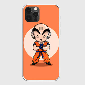 Чехол для iPhone 12 Pro Max с принтом Куририн в городе Новоалтайск, Силикон |  | anime | dragon ball | аниме | анимэ | драгон бал | дрэгон бол | жемчуг дракона