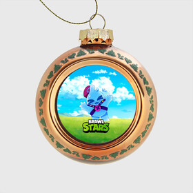Стеклянный ёлочный шар с принтом Сквик Squeak Brawl Stars в городе Новоалтайск, Стекло | Диаметр: 80 мм | Тематика изображения на принте: bele | belle | brawl | brawl stars | brawlstars | brawl_stars | squeak | белле | белль | бель | бравл | бравлстарс | писк | сквик