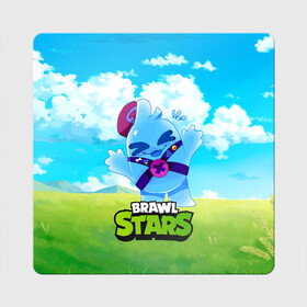 Магнит виниловый Квадрат с принтом Сквик Squeak Brawl Stars в городе Новоалтайск, полимерный материал с магнитным слоем | размер 9*9 см, закругленные углы | Тематика изображения на принте: bele | belle | brawl | brawl stars | brawlstars | brawl_stars | squeak | белле | белль | бель | бравл | бравлстарс | писк | сквик