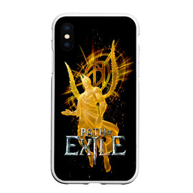 Чехол для iPhone XS Max матовый с принтом Path of Exile в городе Новоалтайск, Силикон | Область печати: задняя сторона чехла, без боковых панелей | avariustwo | computer | game | path of exile | игра | компьютерная | путь изгнания