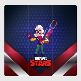 Магнитный плакат 3Х3 с принтом Белль Belle Brawl Stars в городе Новоалтайск, Полимерный материал с магнитным слоем | 9 деталей размером 9*9 см | Тематика изображения на принте: bele | belle | brawl | brawl stars | brawlstars | brawl_stars | squeak | белле | белль | бель | бравл | бравлстарс | писк | сквик