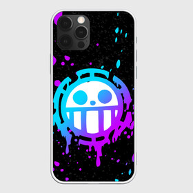 Чехол для iPhone 12 Pro Max с принтом ONE PIECE / ВАН ПИС / НЕОН в городе Новоалтайск, Силикон |  | anime | neon. | one piece | skull | wanted | аниме | ван пис | манга | мультфильм | неон | розыск | скелет | череп | японская анимация