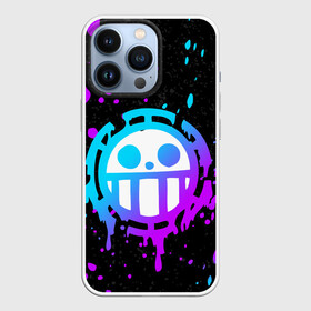Чехол для iPhone 13 Pro с принтом ONE PIECE   ВАН ПИС   НЕОН в городе Новоалтайск,  |  | anime | neon. | one piece | skull | wanted | аниме | ван пис | манга | мультфильм | неон | розыск | скелет | череп | японская анимация