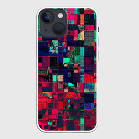 Чехол для iPhone 13 mini с принтом HAPPY WINDOWS в городе Новоалтайск,  |  | abstract | абстракция | квадраты | красное | прямоугольники