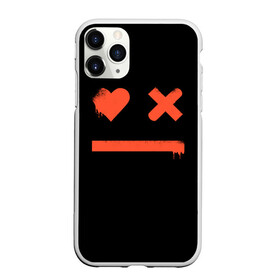 Чехол для iPhone 11 Pro матовый с принтом Smile | Love Death and Robots в городе Новоалтайск, Силикон |  | death | ldr | logo | love | netflix | robots | smile | анимация | кино | лого | лср | любовь | нетфликс | роботы | сериал | смайл | смайлик