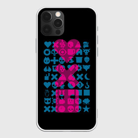 Чехол для iPhone 12 Pro Max с принтом Любовь. Смерть. Роботы в городе Новоалтайск, Силикон |  | Тематика изображения на принте: death | heart | ldr | logo | love | netflix | robots | smile | анимация | кино | лого | лср | любовь | нетфликс | роботы | сердце | сериал | смайл | смайлик