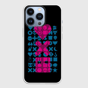 Чехол для iPhone 13 Pro с принтом Любовь. Смерть. Роботы в городе Новоалтайск,  |  | death | heart | ldr | logo | love | netflix | robots | smile | анимация | кино | лого | лср | любовь | нетфликс | роботы | сердце | сериал | смайл | смайлик