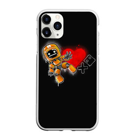 Чехол для iPhone 11 Pro матовый с принтом K-VRC | Love Death and Robots в городе Новоалтайск, Силикон |  | death | heart | hearts | k vrc | ldr | logo | love | netflix | robots | smile | анимация | кино | лого | лср | любовь | нетфликс | роботы | сердце | сериал | смайл | смайлик