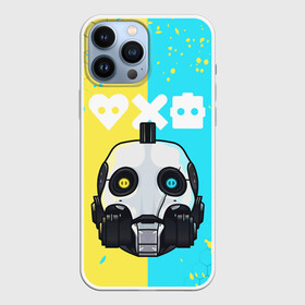 Чехол для iPhone 13 Pro Max с принтом ЛЮБОВЬ СМЕРТЬ И РОБОТЫ   РОБОТ в городе Новоалтайск,  |  | 1 сезон | 2 сезон | love death and robots | netflix | анимационный сериал. | мультфильм | нетфликс | сериал