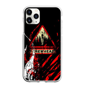 Чехол для iPhone 11 Pro матовый с принтом Danger : Siren Head в городе Новоалтайск, Силикон |  | scp | siren head | знак | монстр | опасность | персонаж | сиреноголовый
