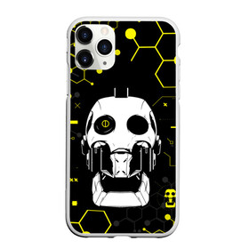 Чехол для iPhone 11 Pro Max матовый с принтом ЛЮБОВЬ СМЕРТЬ И РОБОТЫ РОБОТ в городе Новоалтайск, Силикон |  | 1 сезон | 2 сезон | love death and robots | netflix | robot | анимационный сериал | желтый. | мультфильм | нетфликс | робот | сериал | соты