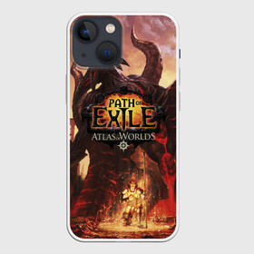Чехол для iPhone 13 mini с принтом Path of Exile в городе Новоалтайск,  |  | computer | game | path of exile | игра | компьютерная | путь изгнания