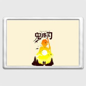 Магнит 45*70 с принтом Танджиро и Незуко Камадо Kimetsu no Yaiba в городе Новоалтайск, Пластик | Размер: 78*52 мм; Размер печати: 70*45 | demon slayer | kamado | kimetsu no yaiba | nezuko | tanjiro | аниме | гию томиока | зеницу агацума | иноске хашибира | камадо | клинок | корзинная девочка | манга | музан кибуцуджи | незуко | рассекающий демонов | танджиро