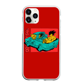 Чехол для iPhone 11 Pro Max матовый с принтом Old Dragon Ball в городе Новоалтайск, Силикон |  | Тематика изображения на принте: anime | dragon ball | аниме | анимэ | драгон бал | дрэгон бол | жемчуг дракона