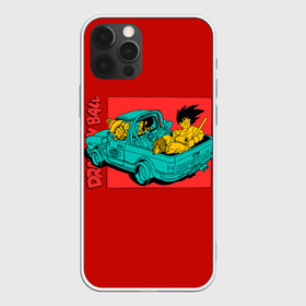 Чехол для iPhone 12 Pro Max с принтом Old Dragon Ball в городе Новоалтайск, Силикон |  | Тематика изображения на принте: anime | dragon ball | аниме | анимэ | драгон бал | дрэгон бол | жемчуг дракона