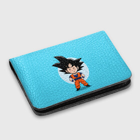 Картхолдер с принтом с принтом Sweet Goku в городе Новоалтайск, натуральная матовая кожа | размер 7,3 х 10 см; кардхолдер имеет 4 кармана для карт; | anime | dragon ball | аниме | анимэ | драгон бал | дрэгон бол | жемчуг дракона