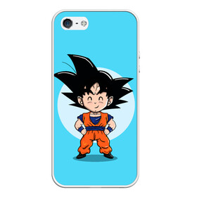 Чехол для iPhone 5/5S матовый с принтом Sweet Goku в городе Новоалтайск, Силикон | Область печати: задняя сторона чехла, без боковых панелей | anime | dragon ball | аниме | анимэ | драгон бал | дрэгон бол | жемчуг дракона