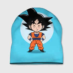 Шапка 3D с принтом Sweet Goku в городе Новоалтайск, 100% полиэстер | универсальный размер, печать по всей поверхности изделия | anime | dragon ball | аниме | анимэ | драгон бал | дрэгон бол | жемчуг дракона